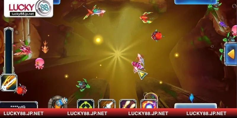 Hãy thử vận may nhận phần thưởng liền tay từ bắn cá LUCKY88